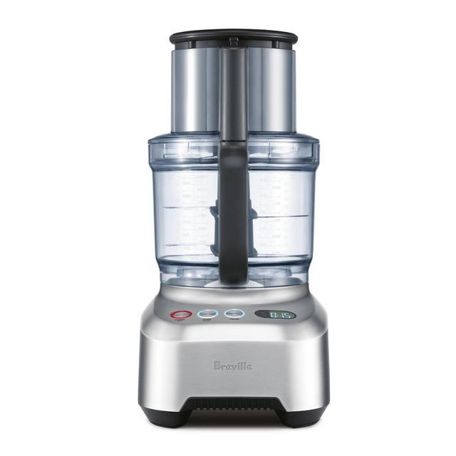 Breville 16 Cup Sous Chef Pro Stainless Steel Full Size Food Processor Silver