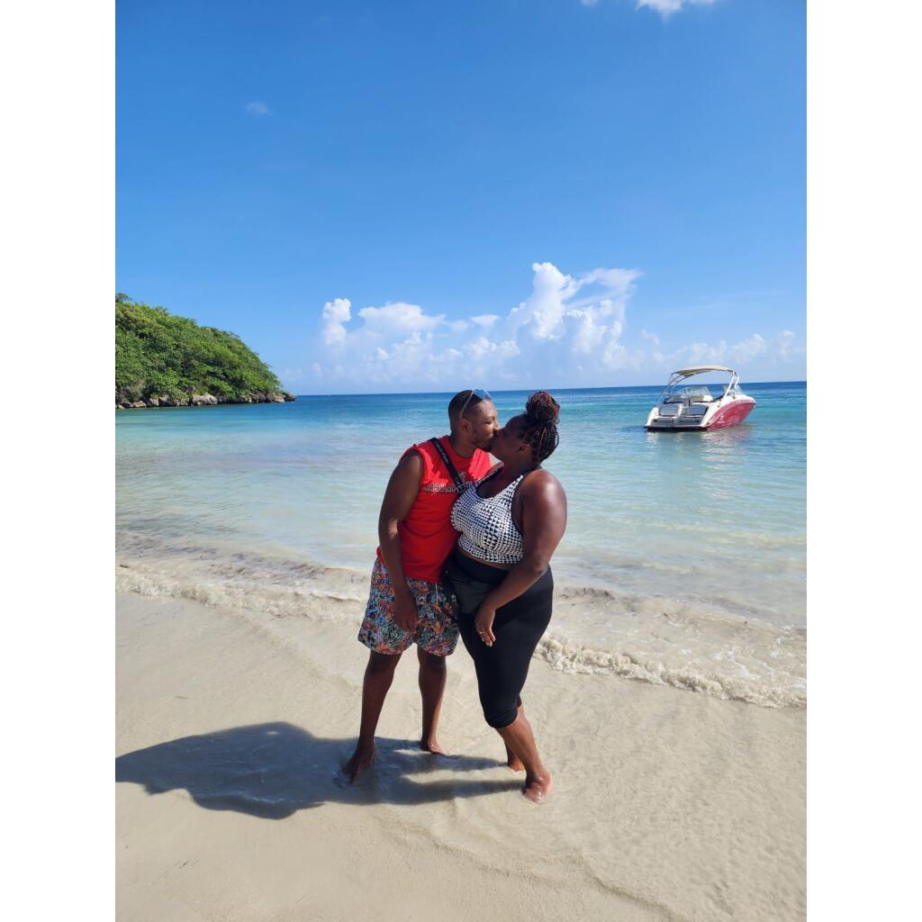 Our first Jamicia trip together!