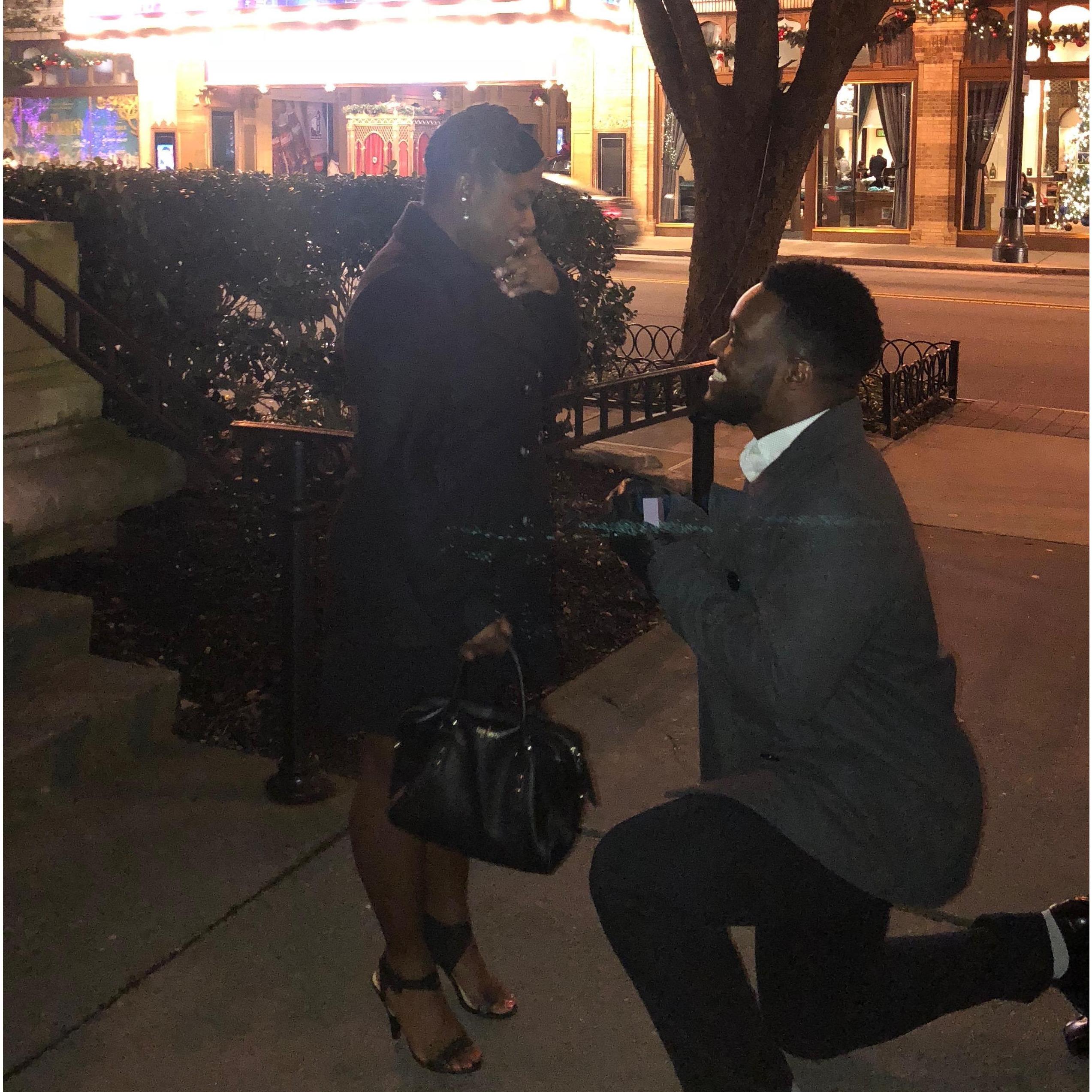 The Proposal