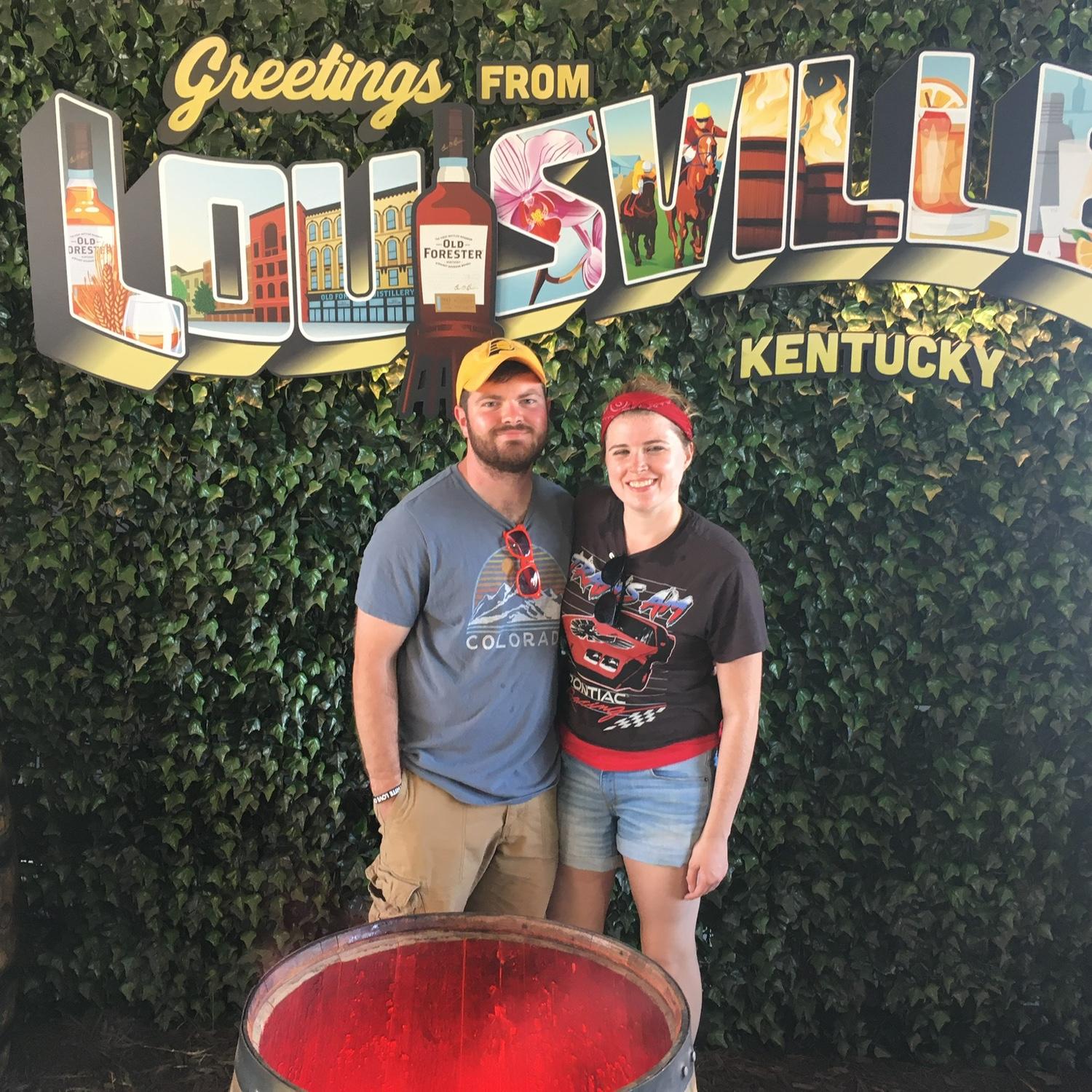A very hot day at Bourbon and Beyond