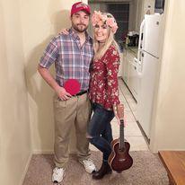 Forrest Gump & Jenny, Halloween 2019