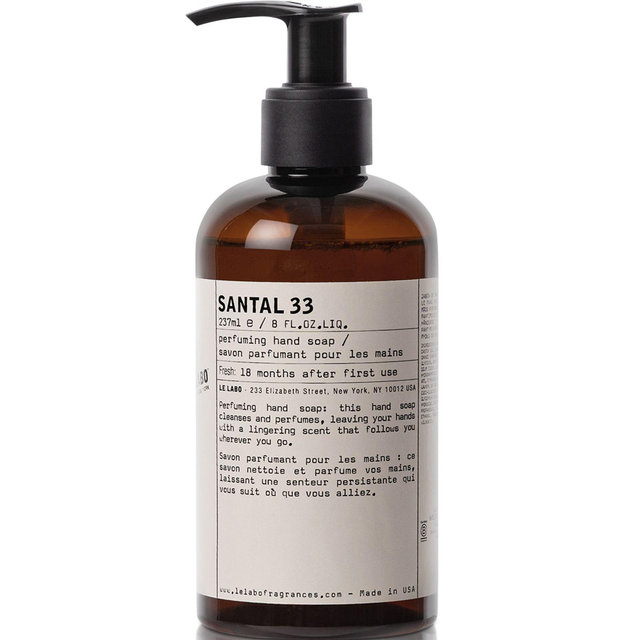 Le Labo Santal 33 Perfuming Hand Soap 8 oz.