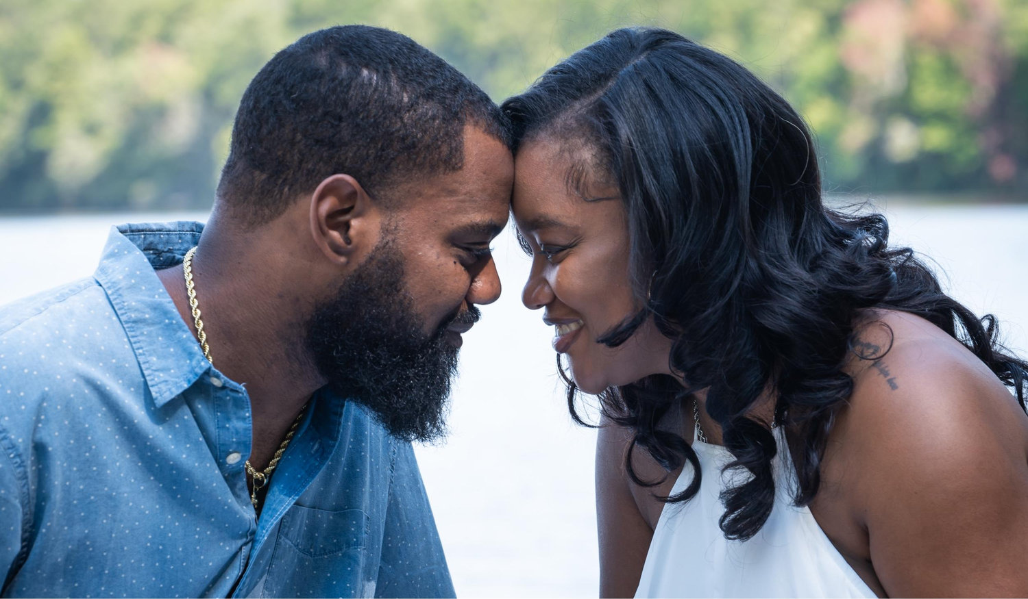 The Wedding Website of Geoffrey Clark and Patricia Toussaint