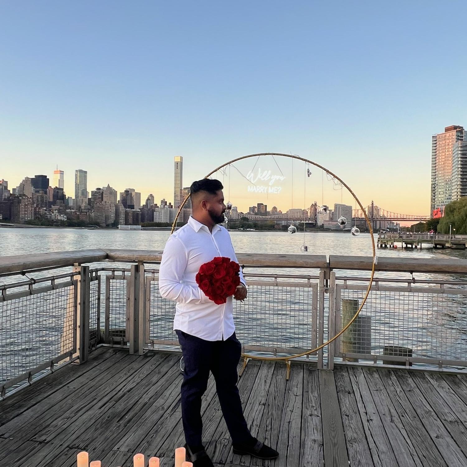proposal day 🥰