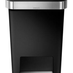 simplehuman - 45L Step Trash Can