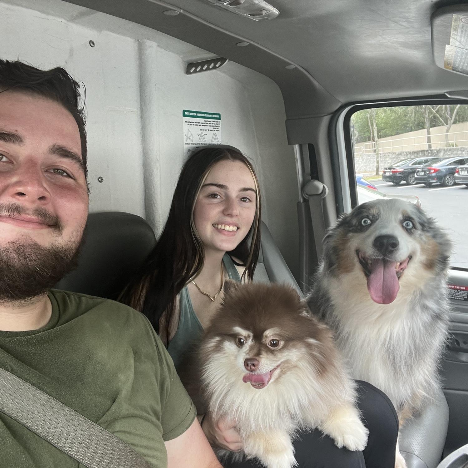 Thank you Curtis and Tim for helping us on our moving day to Merritt Island (2023)