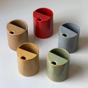 Ceramic To-Go Mug