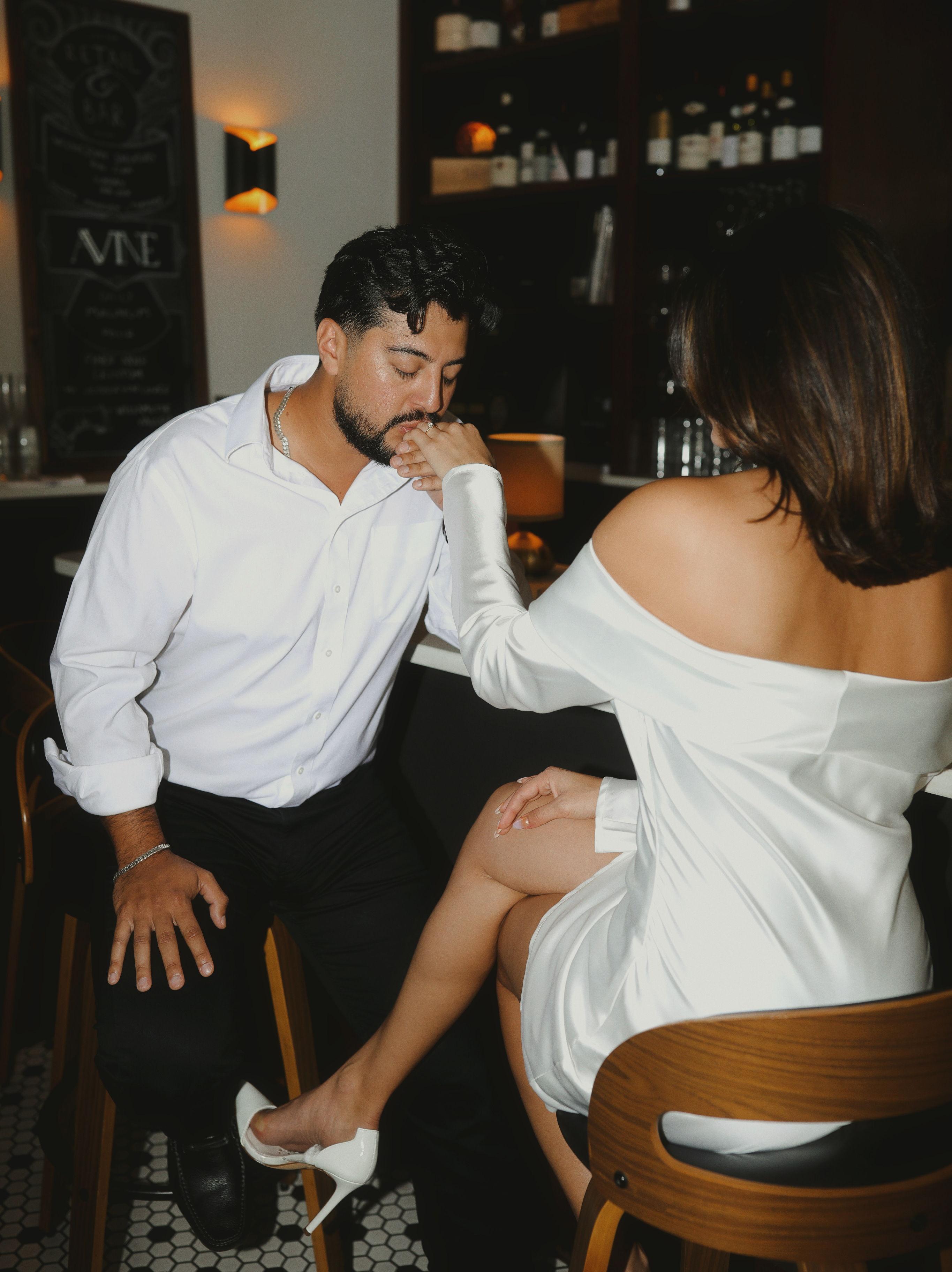 The Wedding Website of Odalys Gallo and Moises Roman