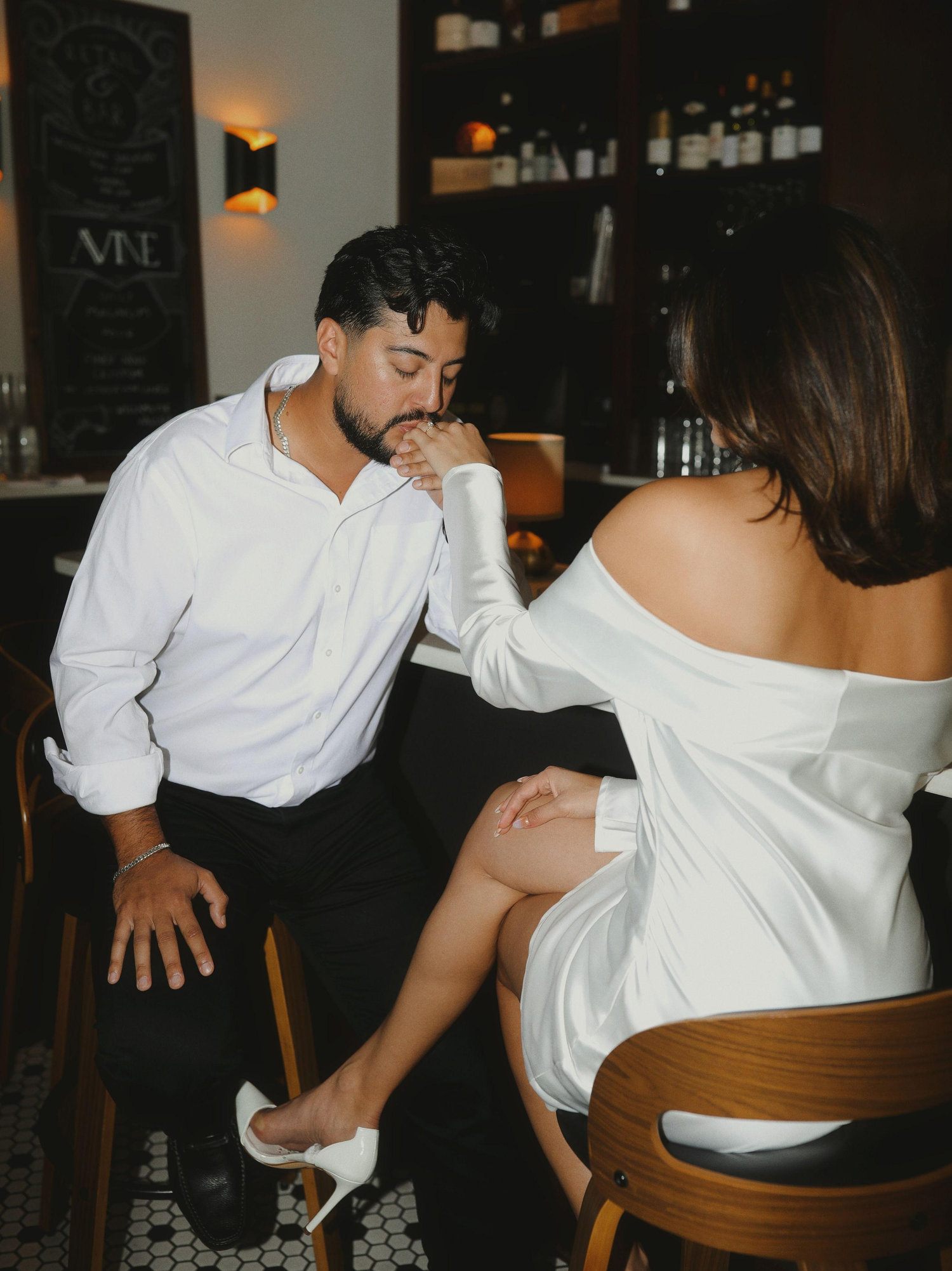 The Wedding Website of Odalys Gallo and Moises Roman