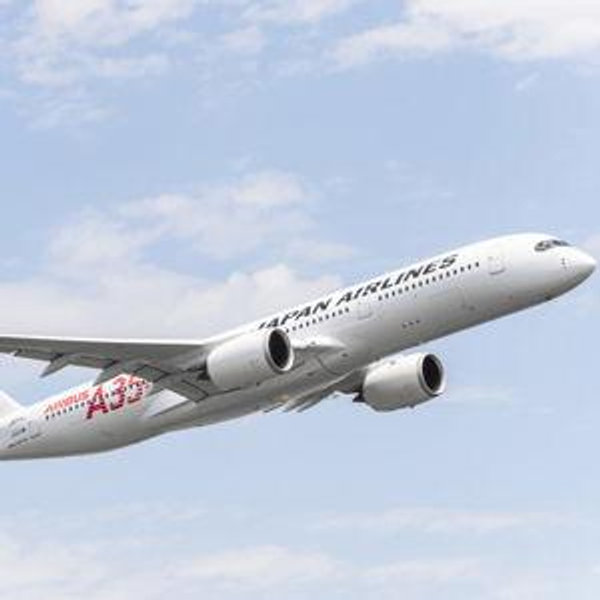 Flights to/from Japan and Thailand