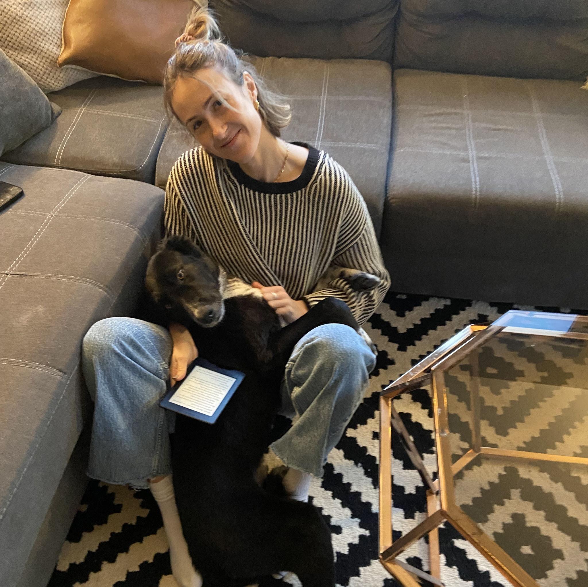 Adopted our second son, Otis, a 9 year old border collie who's a crazy ball of energy with a heart of gold.