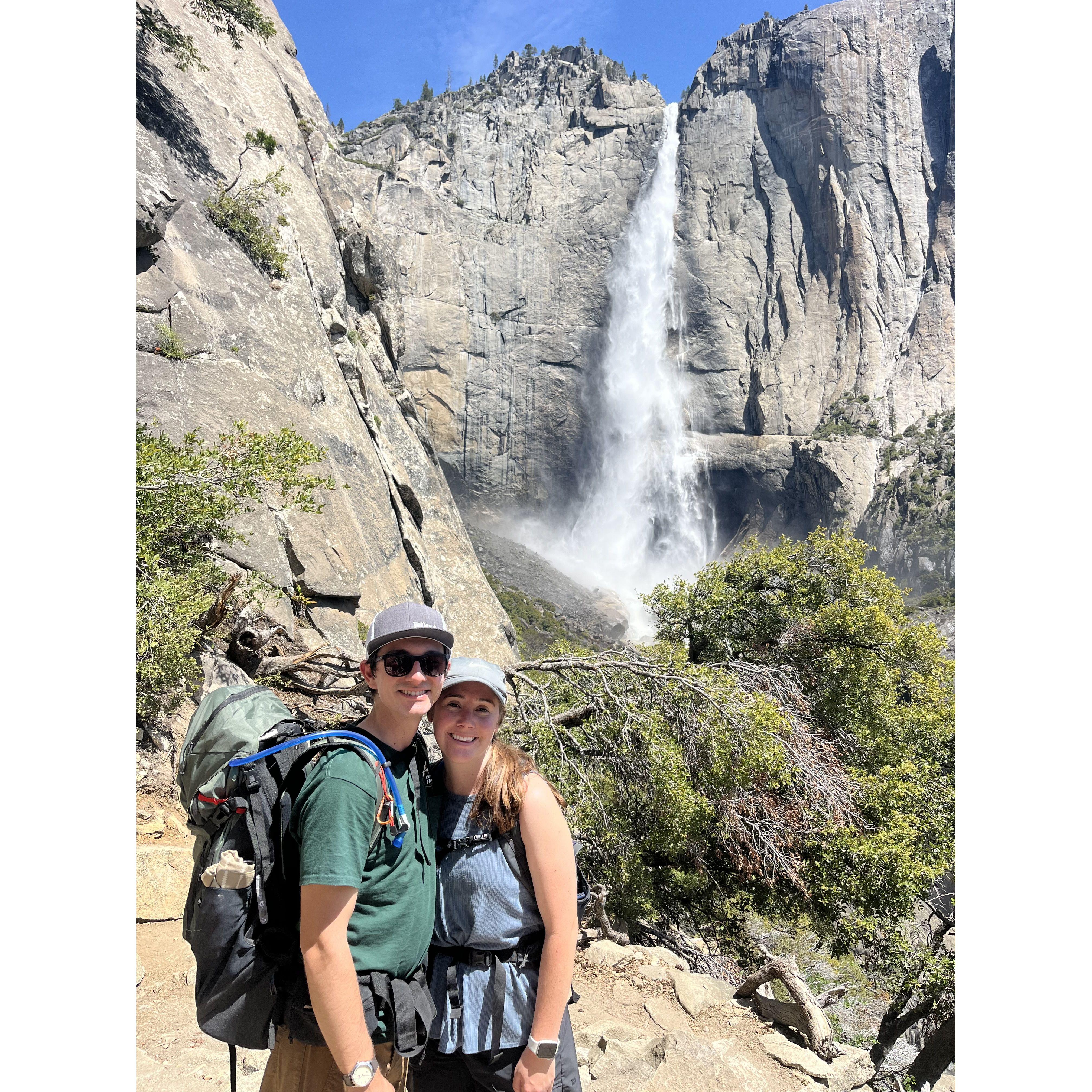 Yosemite National Park-- One our favorite parks to explore toegther