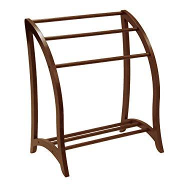 Winsome Wood Betsy Storage/Organization, Antique Walnut