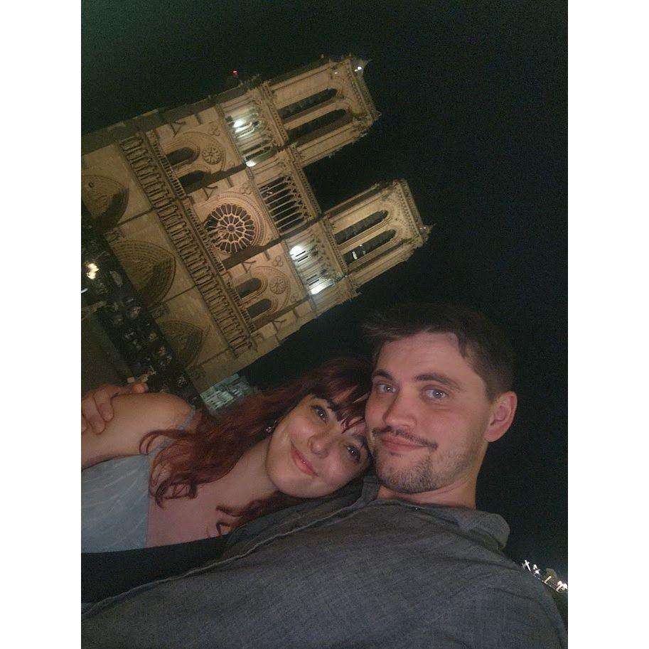 Midnight at Notre Dame