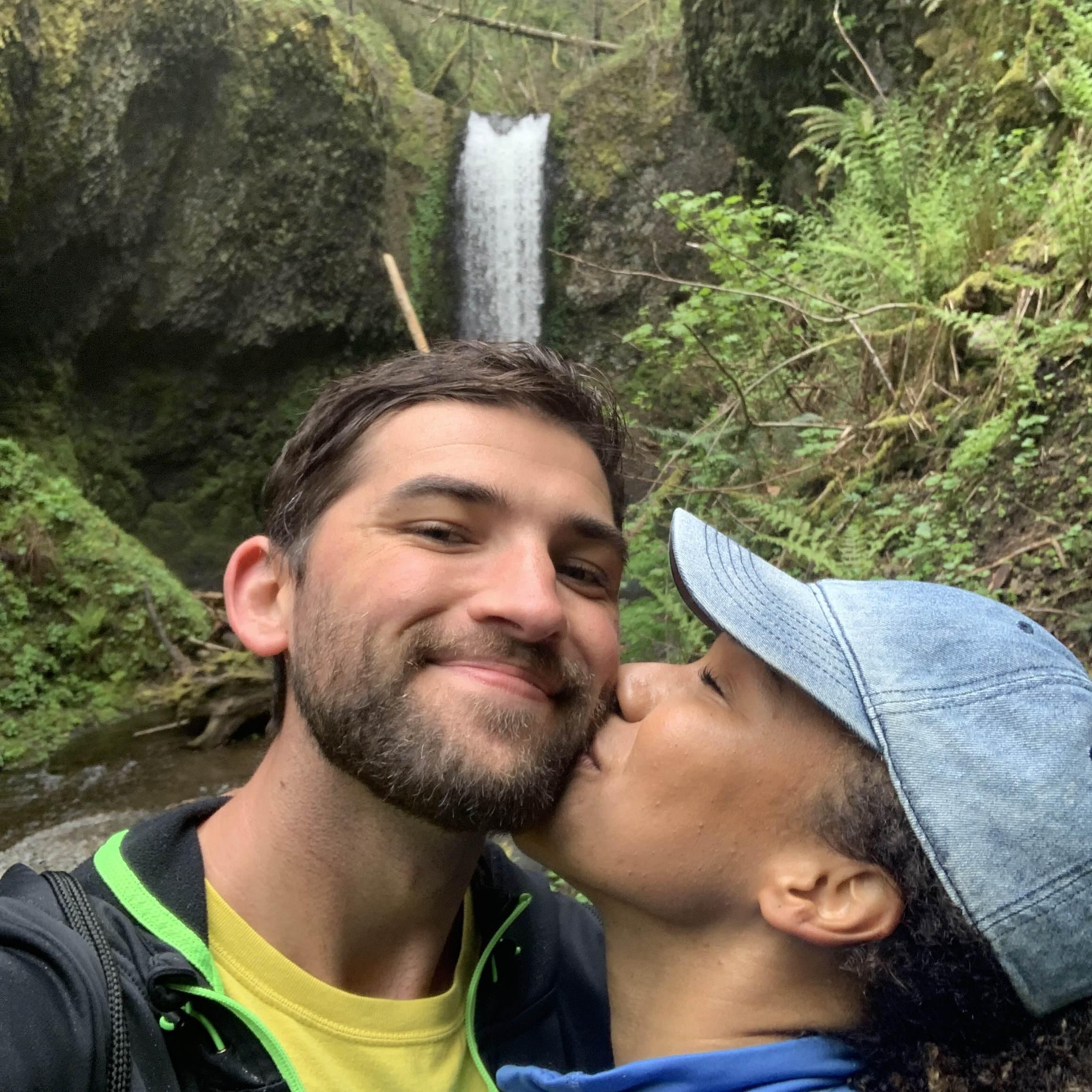 Multnomah Falls in Oregon