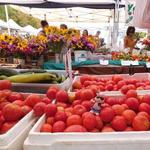 Farmers Market Parking Lot