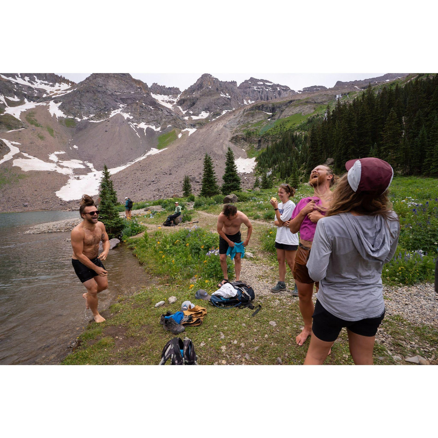 Blue Lakes Trail, Colorado