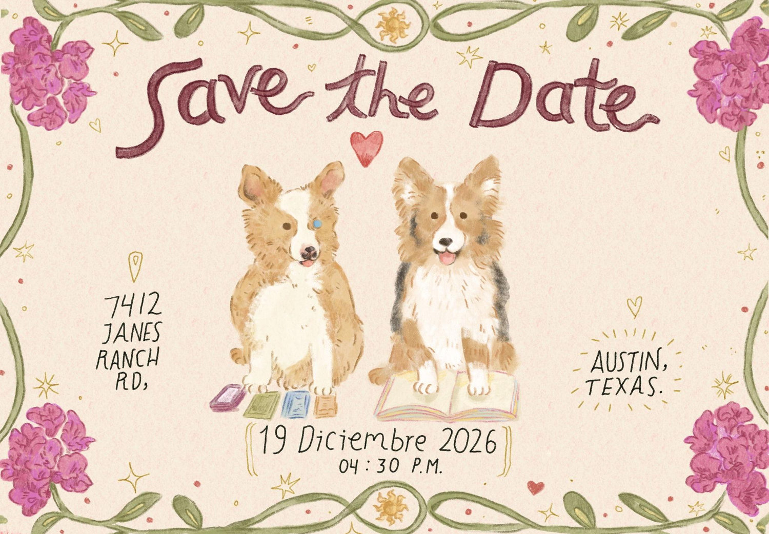 The Wedding Website of Victoria Garza and Eduardo Sánchez