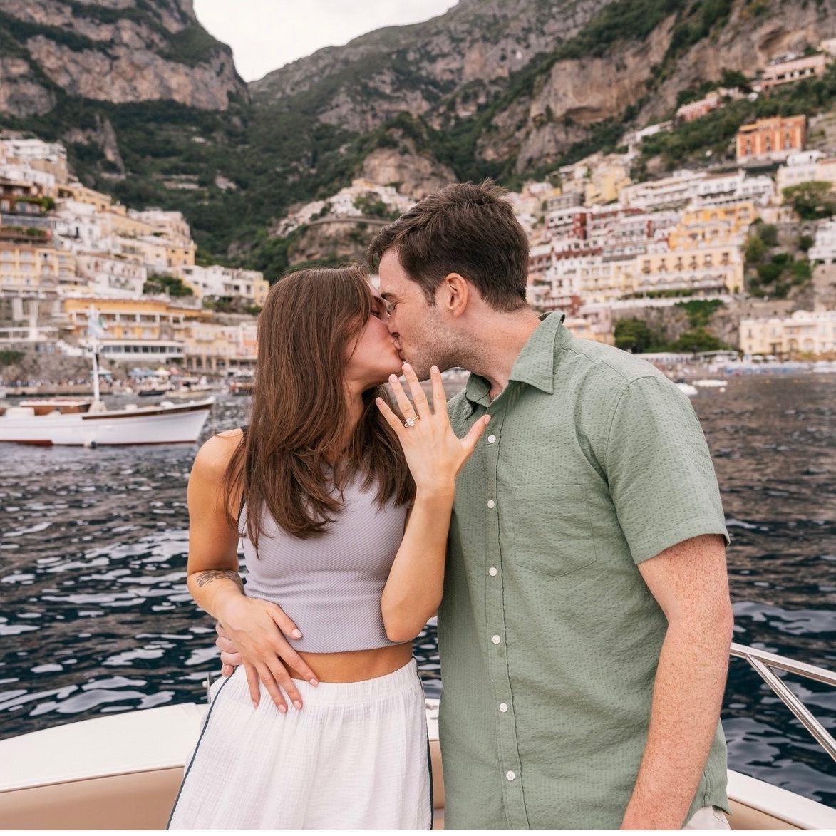 5/20/2025: Our engagement in Italy!