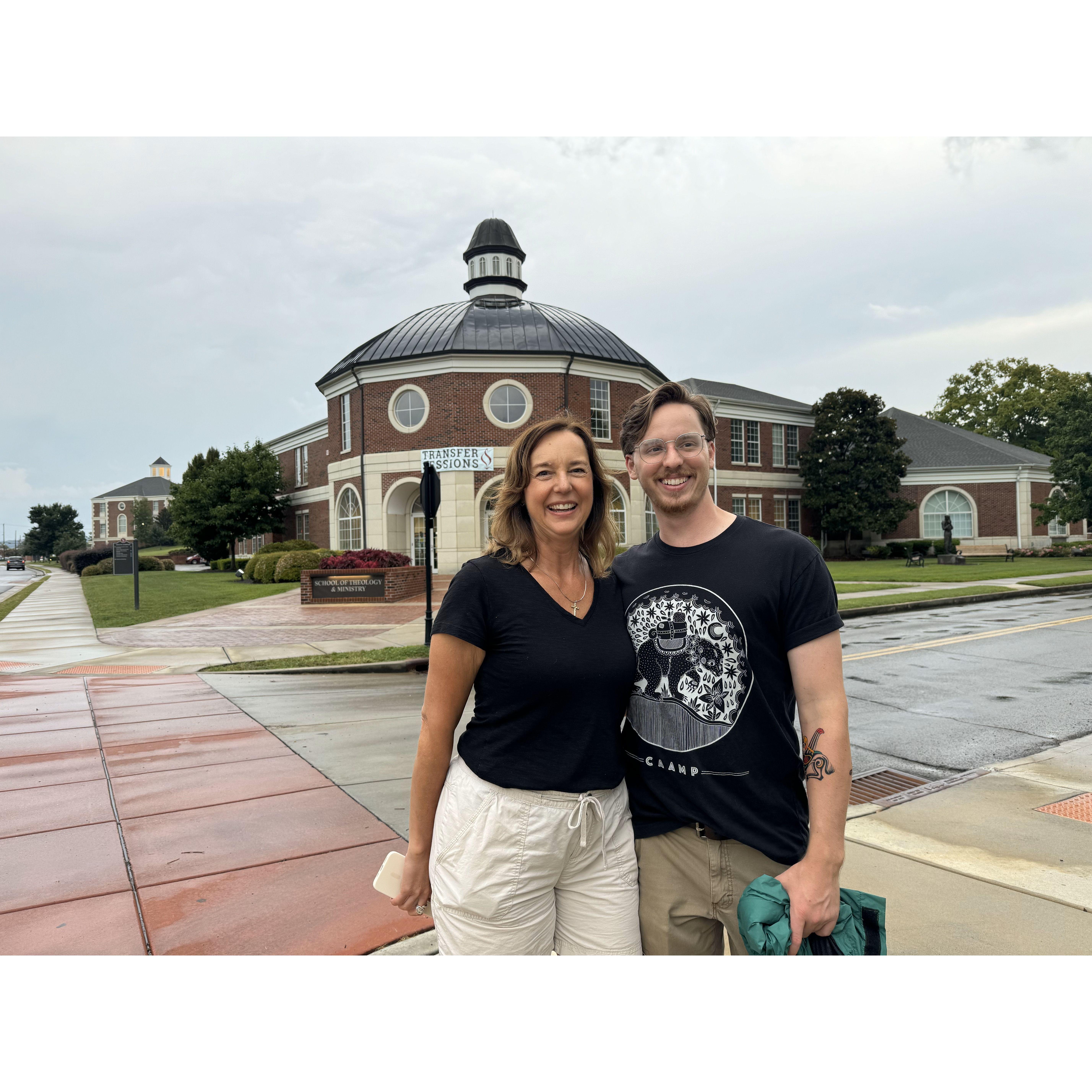 August 2024: One last walk around Lee's campus