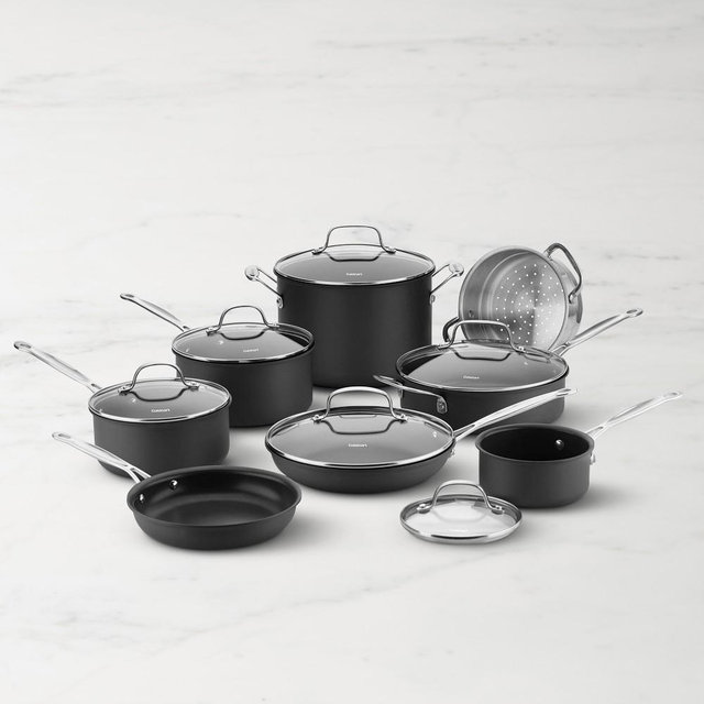 Cuisinart Chef's Classic Ceramic Nonstick 14-Piece Cookware Set