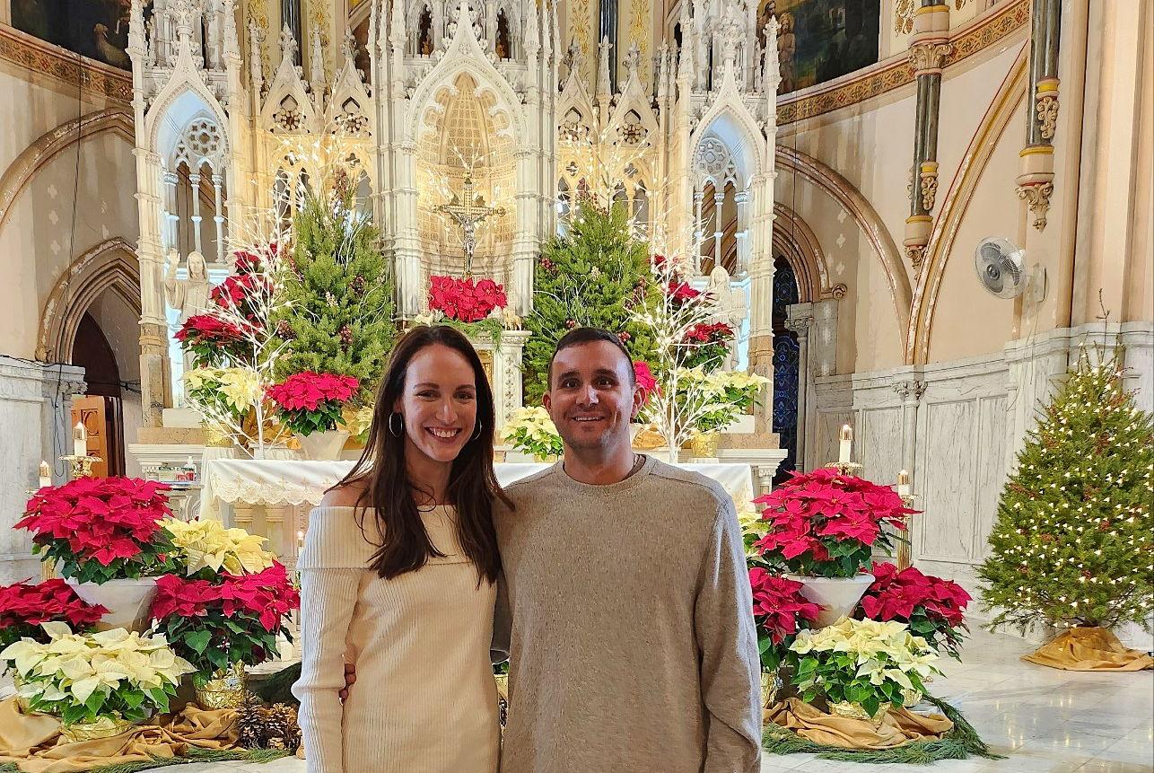 The Wedding Website of Mary Paul and Nick D'Orazio