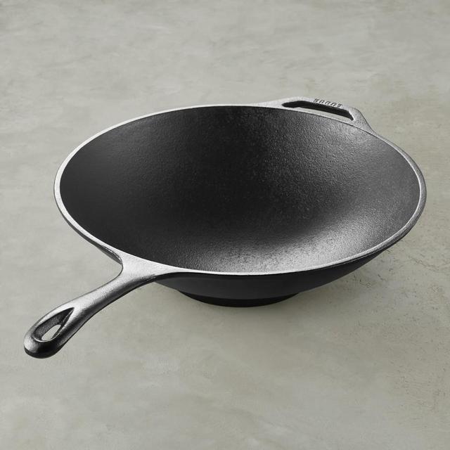 Lodge Cast-Iron Wok