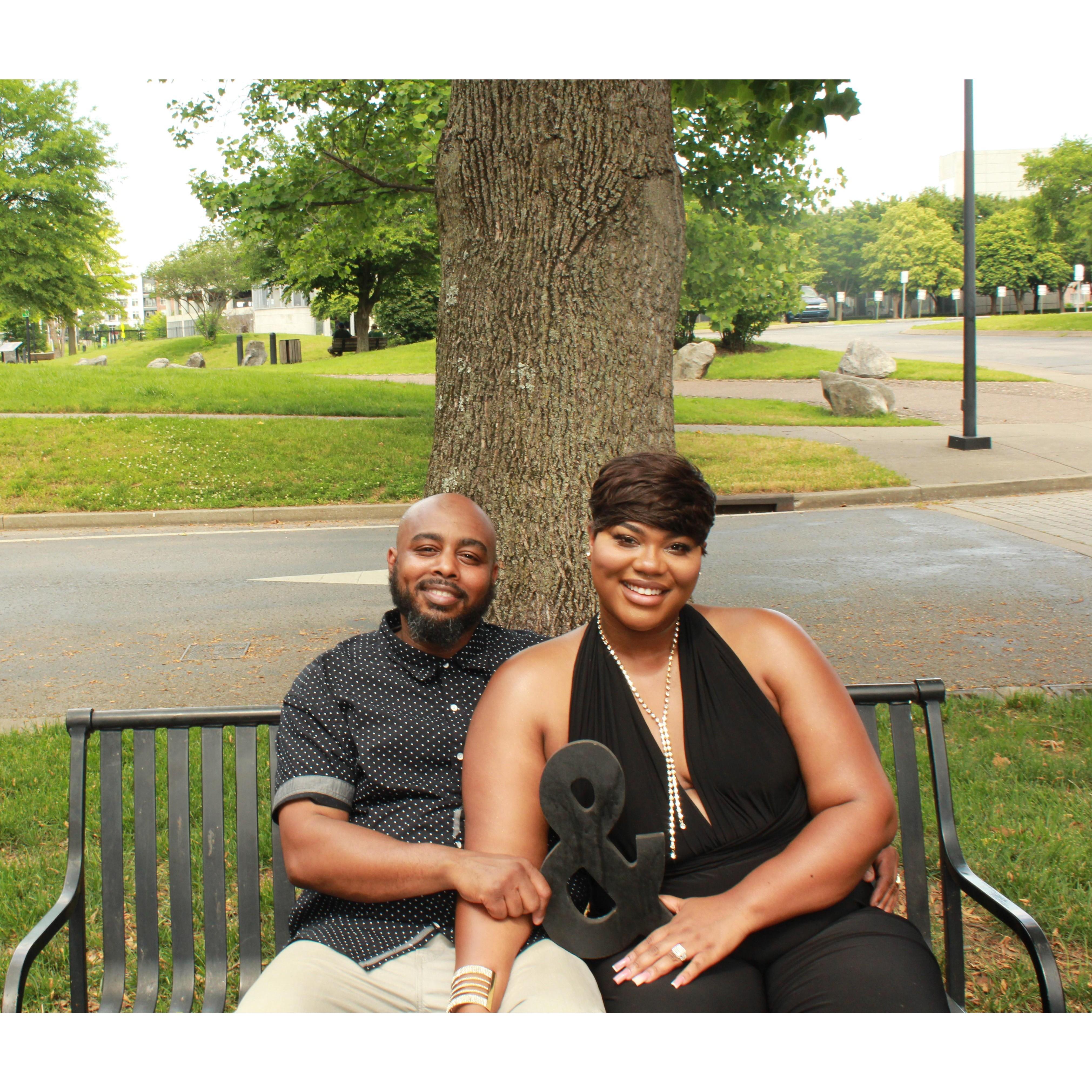 Antonio and Chantal