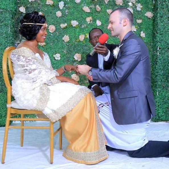 Not the actual engagement, but it looks good!