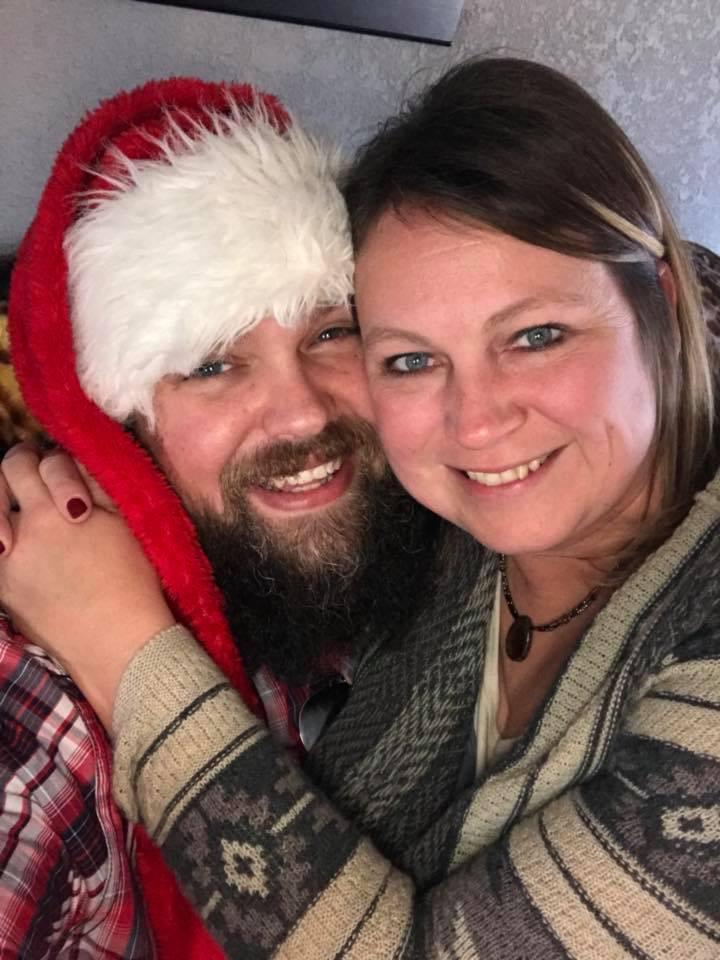 First Thanksgiving together.
