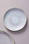 Gilded Lilac Dessert Plate