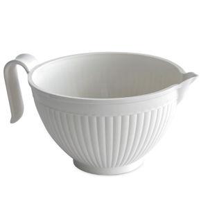 Nordic Ware Better Batter Bowl, White, 10 Cups