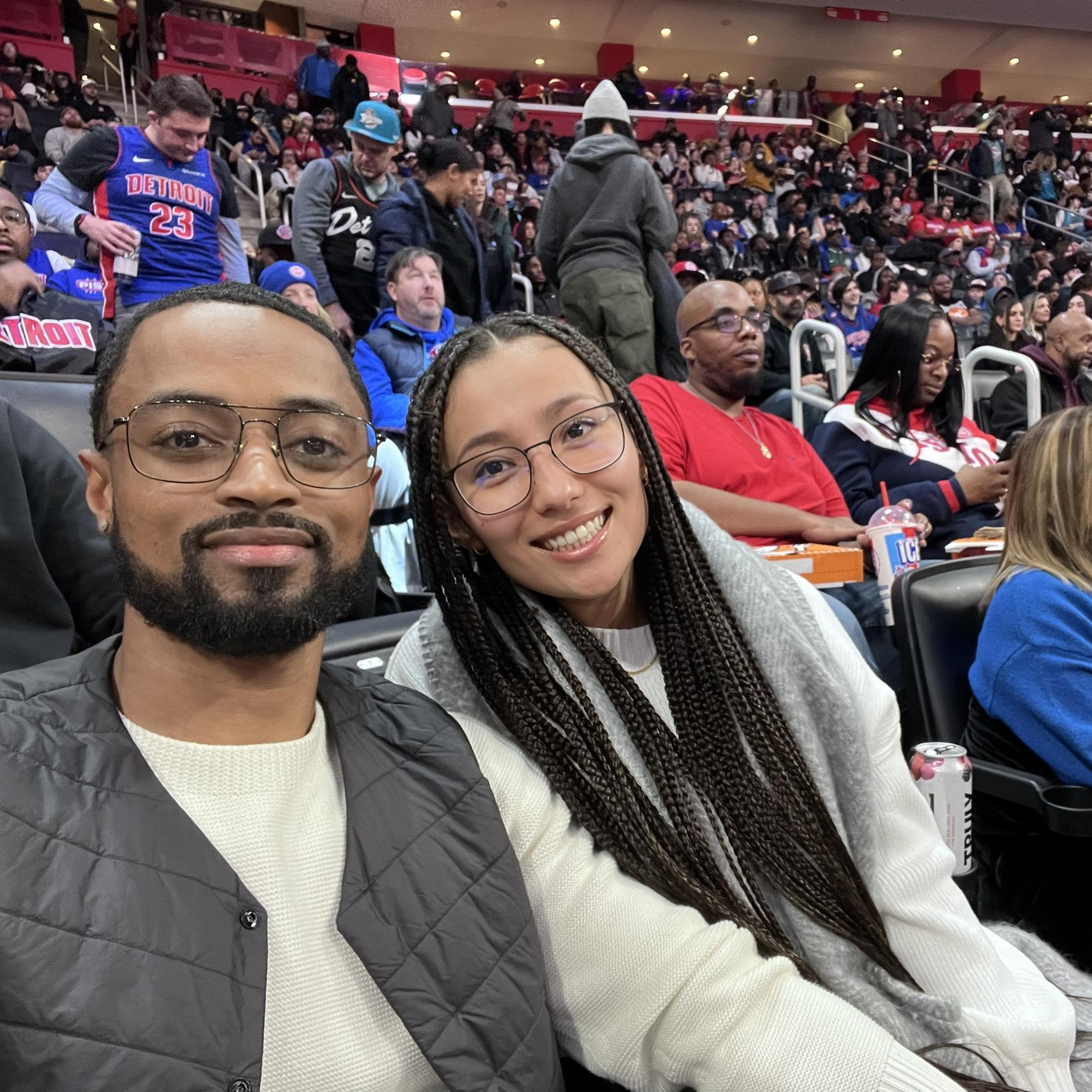Detroit Pistons vs Philadelphia 76ers at Little Caesars Arena
