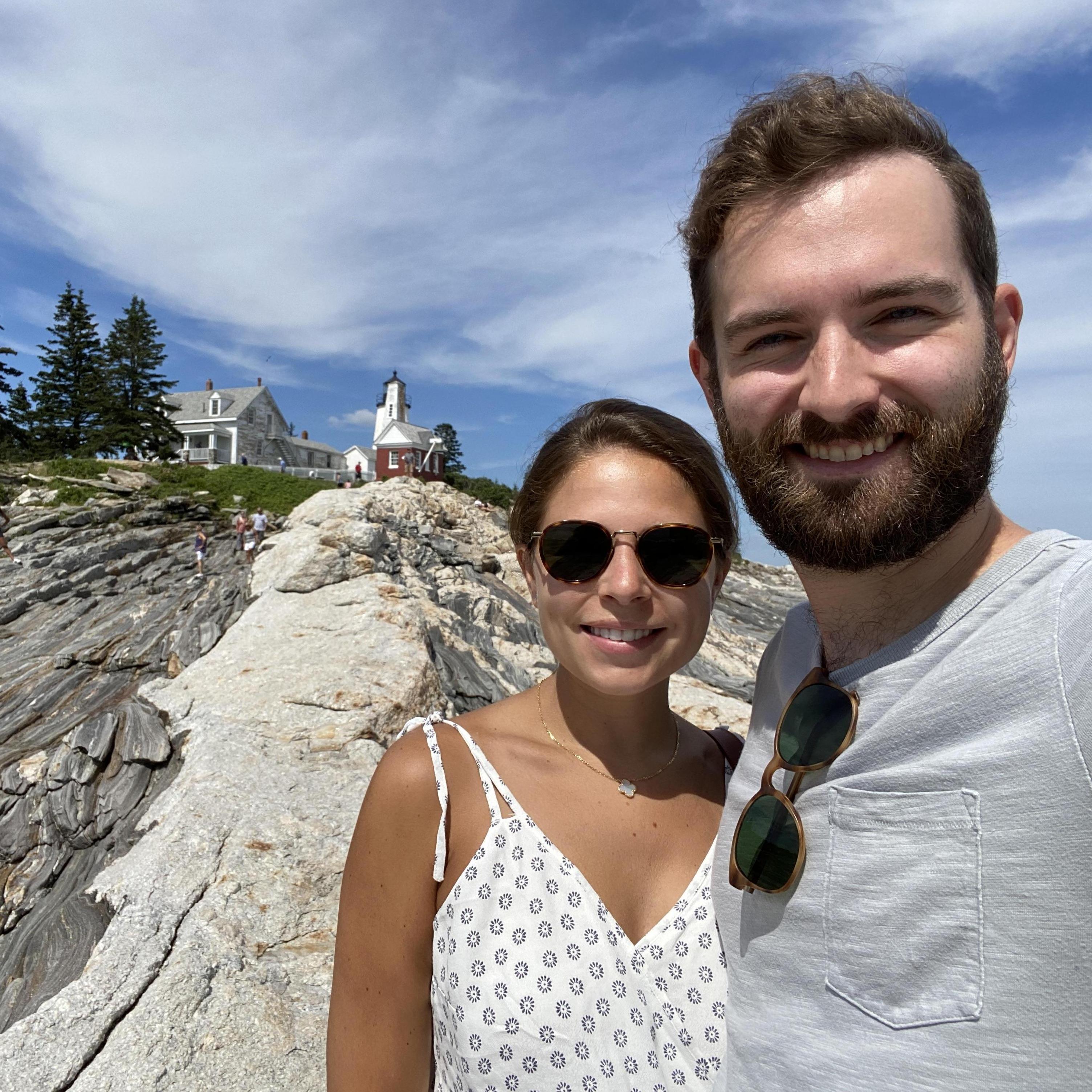 Exploring the lighthouses of Maine