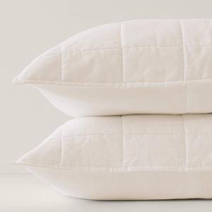 Organic Quilted Sham 2-Pack
