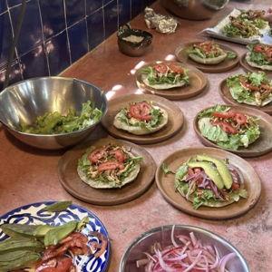 Cooking Lesson For Two