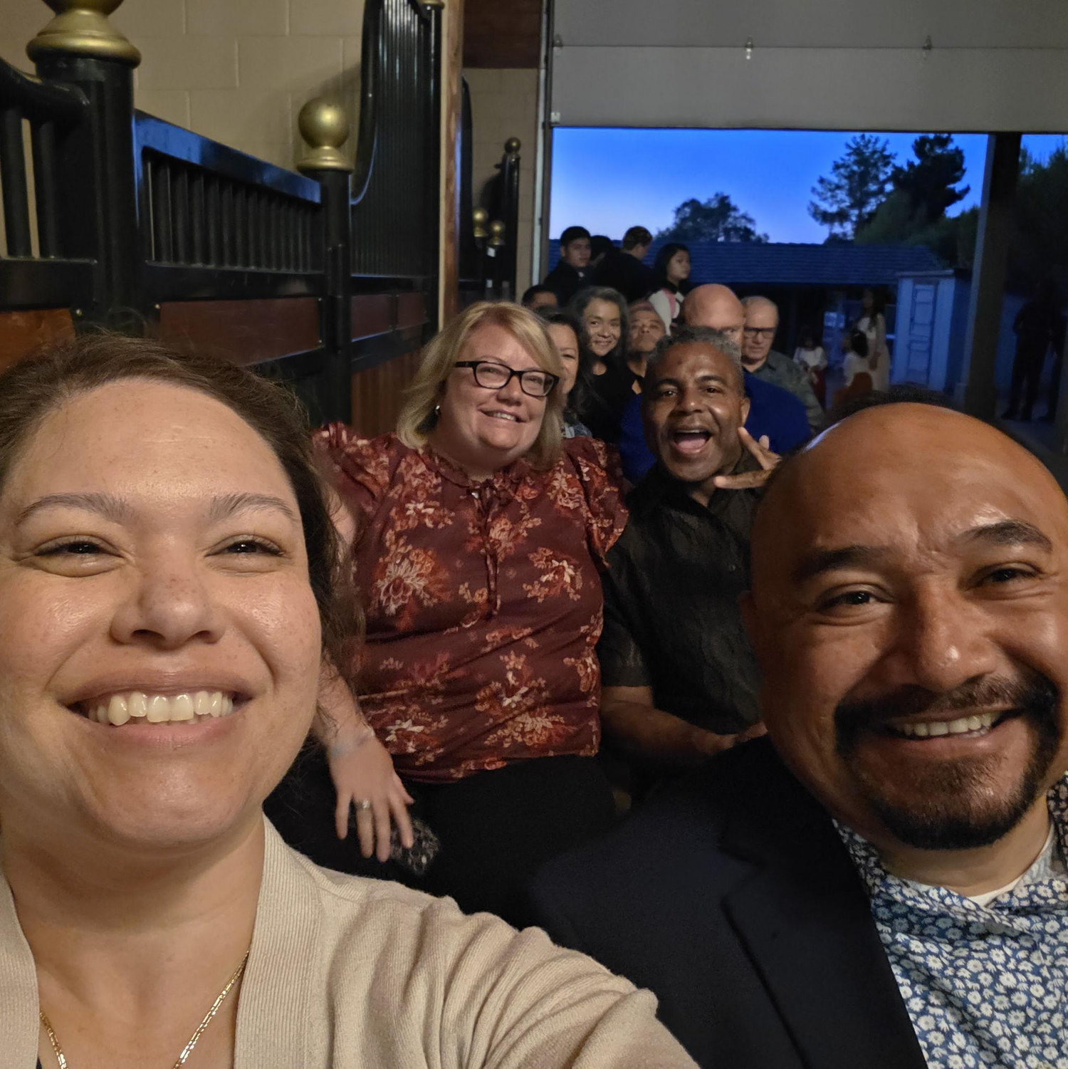 First trip together. With friends celebrating a wedding.