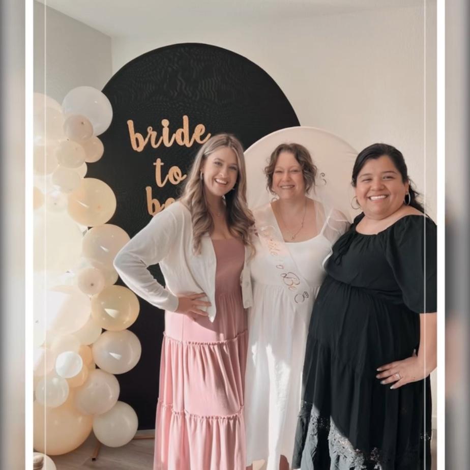 My Girls, I’m honored and blessed to have them by my side.