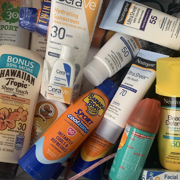 Pre-Honeymoon Shopping (ahem, sunscreen!)
