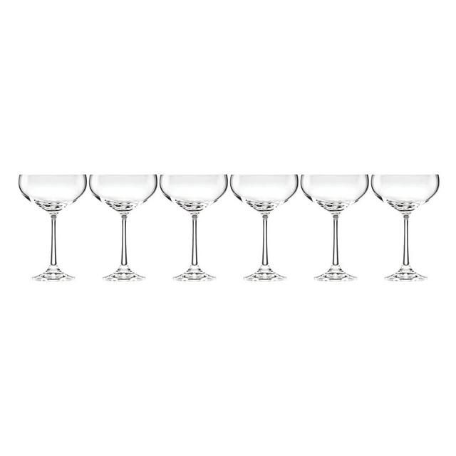 Lenox Tuscany Classics Coupe Cocktail Glass, Buy 4 Get 6, 2.10 LB, Clear