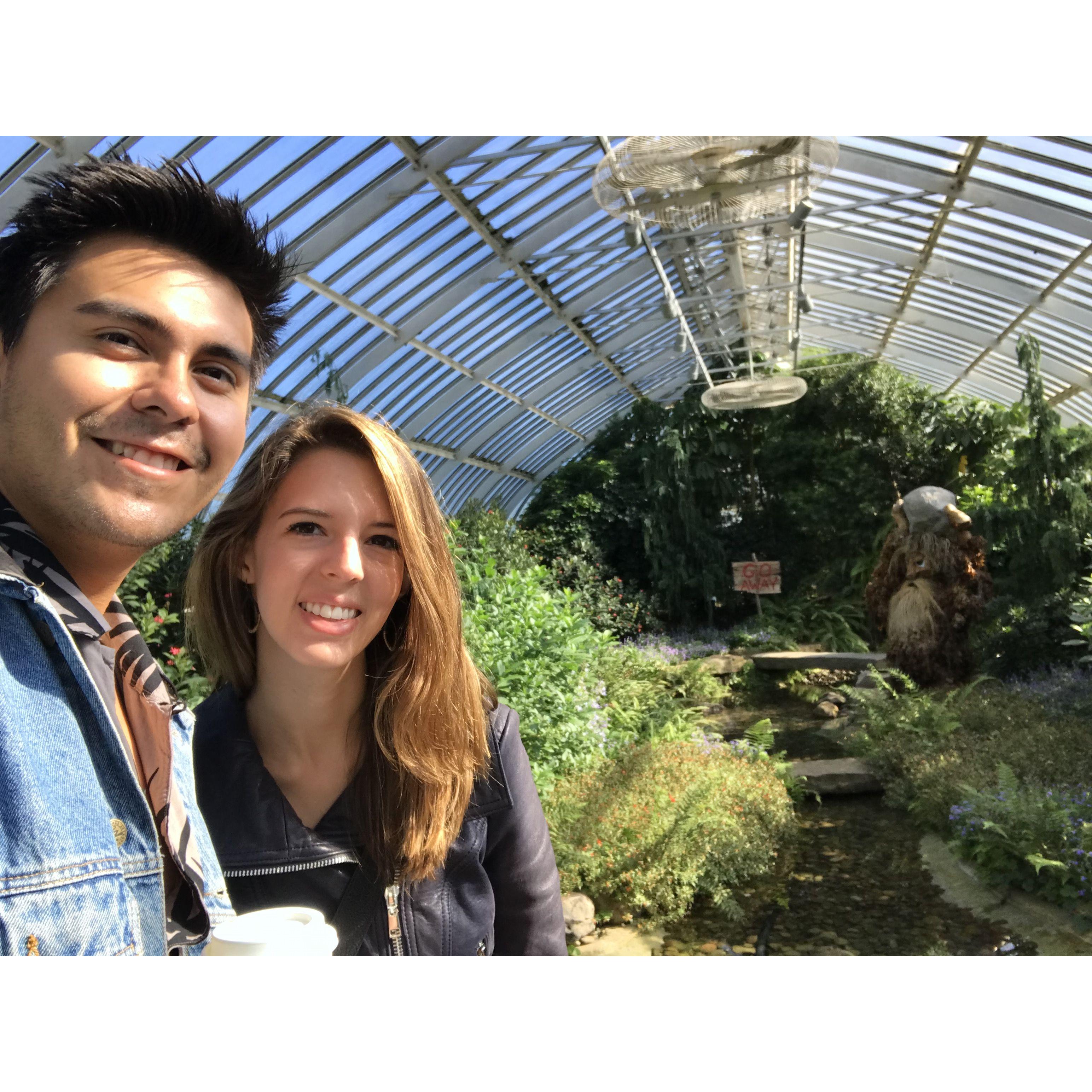 Pittsburgh Botanical Gardens.