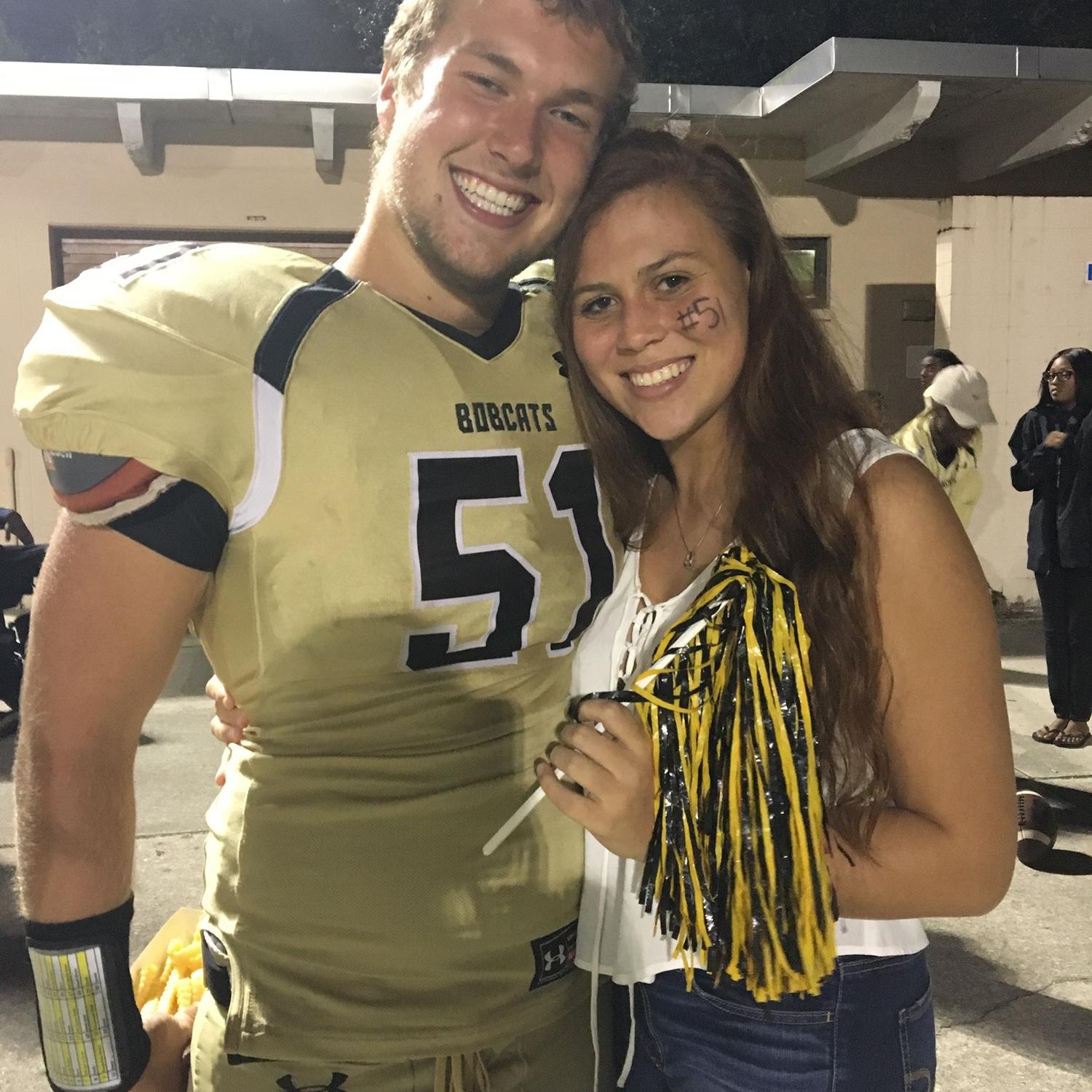 Our senior year back in 2017