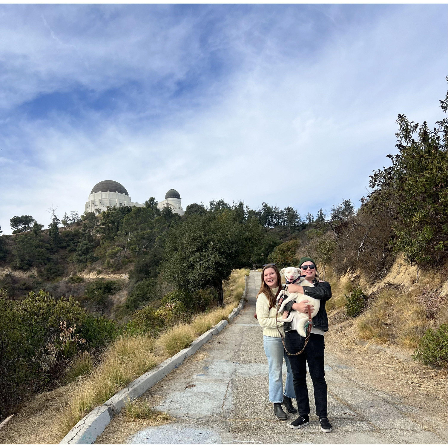 Griffith Park, LA. Christmas, 2024.