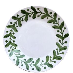 Anna Olive Salad/Dessert Plate