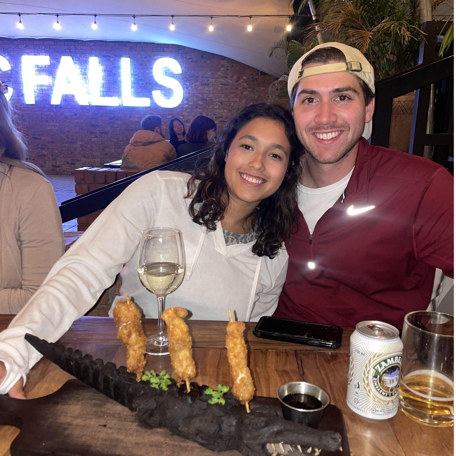 Victoria Falls Dinner