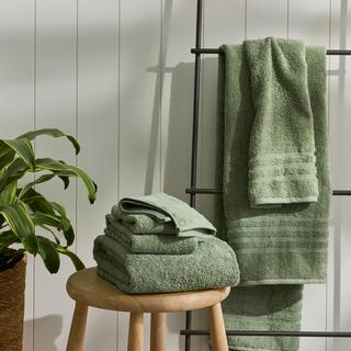 Nurture Sustainable Antimicrobial 6-Piece Towel Set