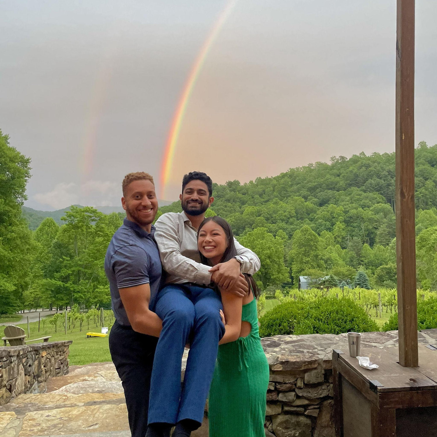 Asheville (you have now reached the end of the rainbow)