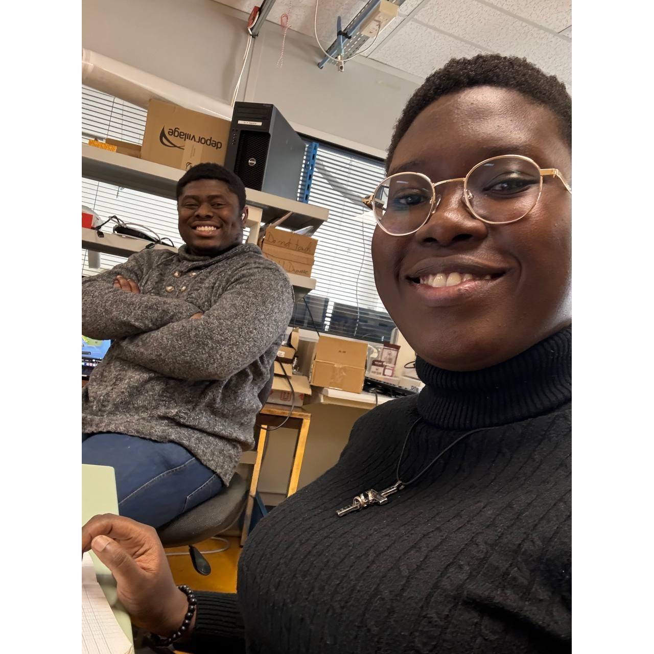 Robotics master's students at the University of Franche-Comté, 2024.