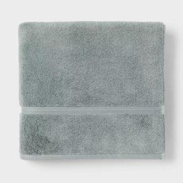 Spa Plush Towel - Threshold™ - In Sage Green