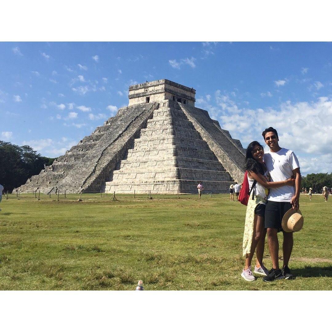 Chichen Itza: crossing off the first item on our bucket list of visiting all the seven wonders of the world
